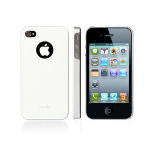  Moshi iGlaze 4 Pearl White for iPhone 4/4S (99MO036101)